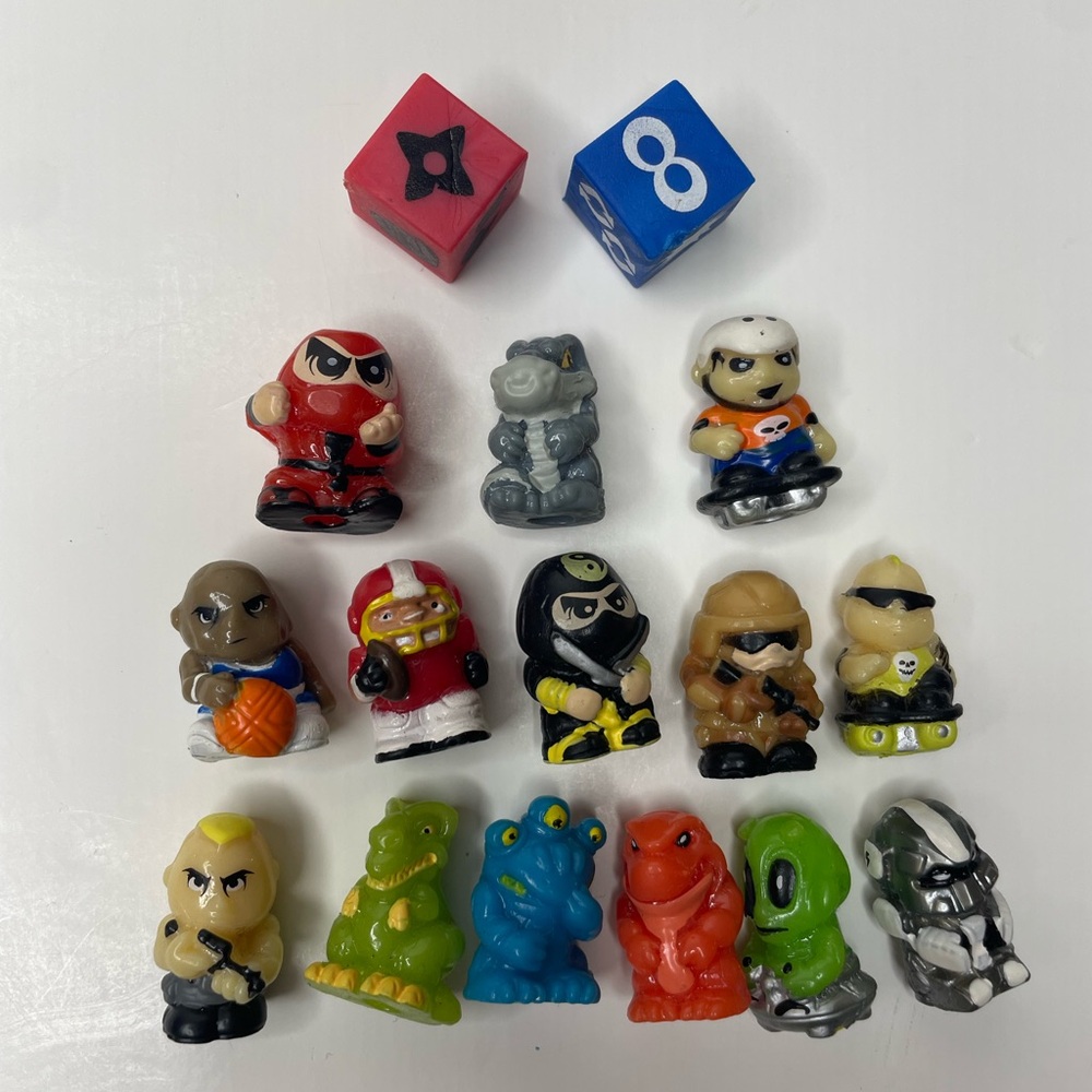 Dragons aliens and more Squinkies